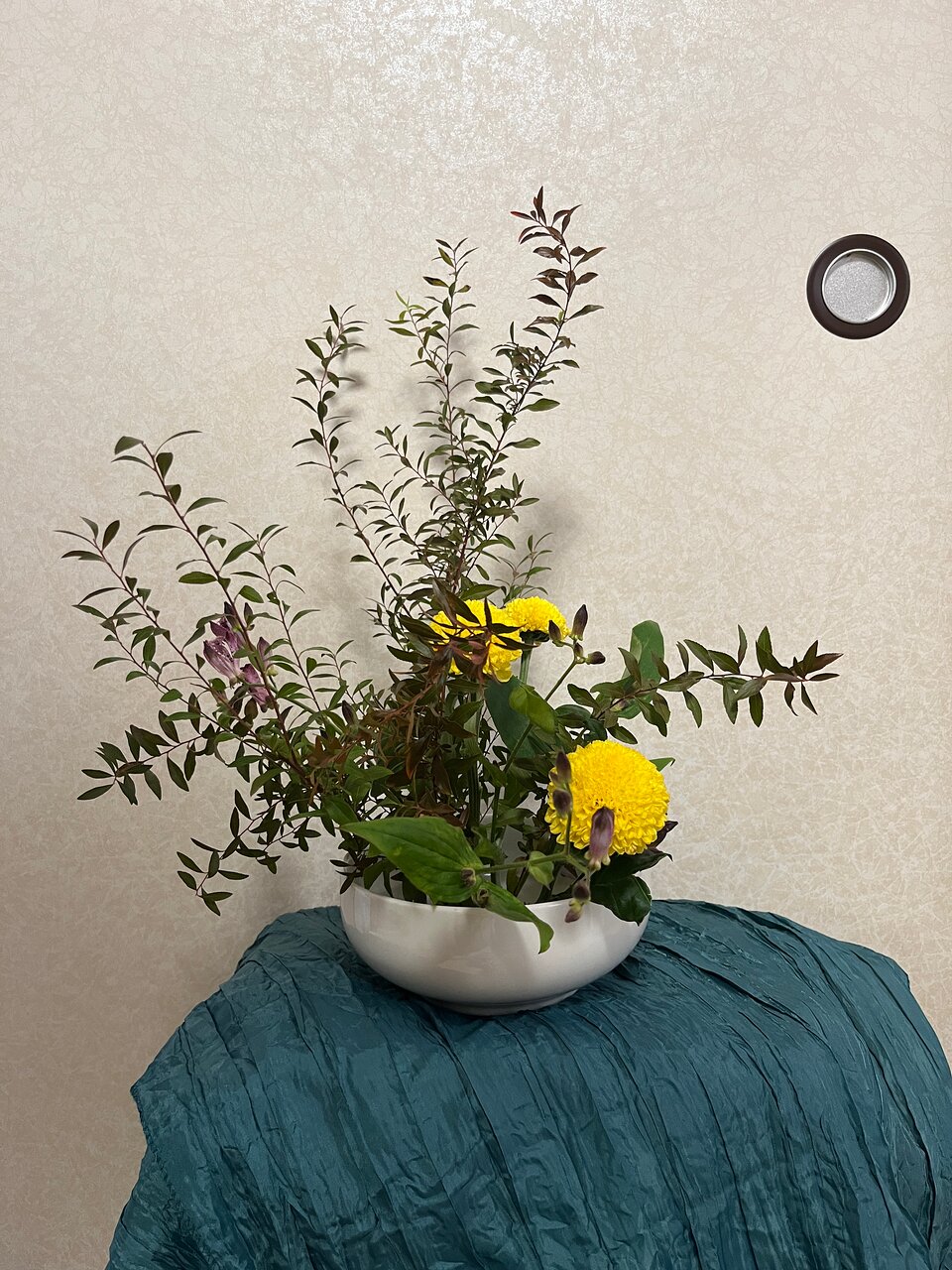 HanaYou ikebana class in Kyoto