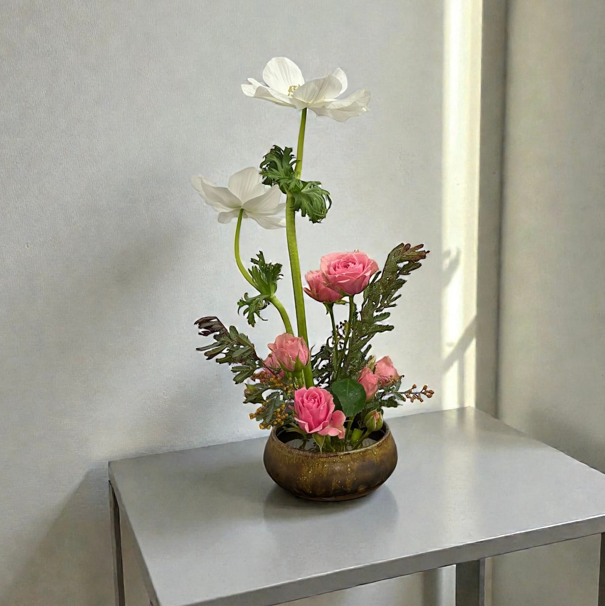 Let's make an ikebana arrangement together at an Eric Noodle Bar event in Kyoto!