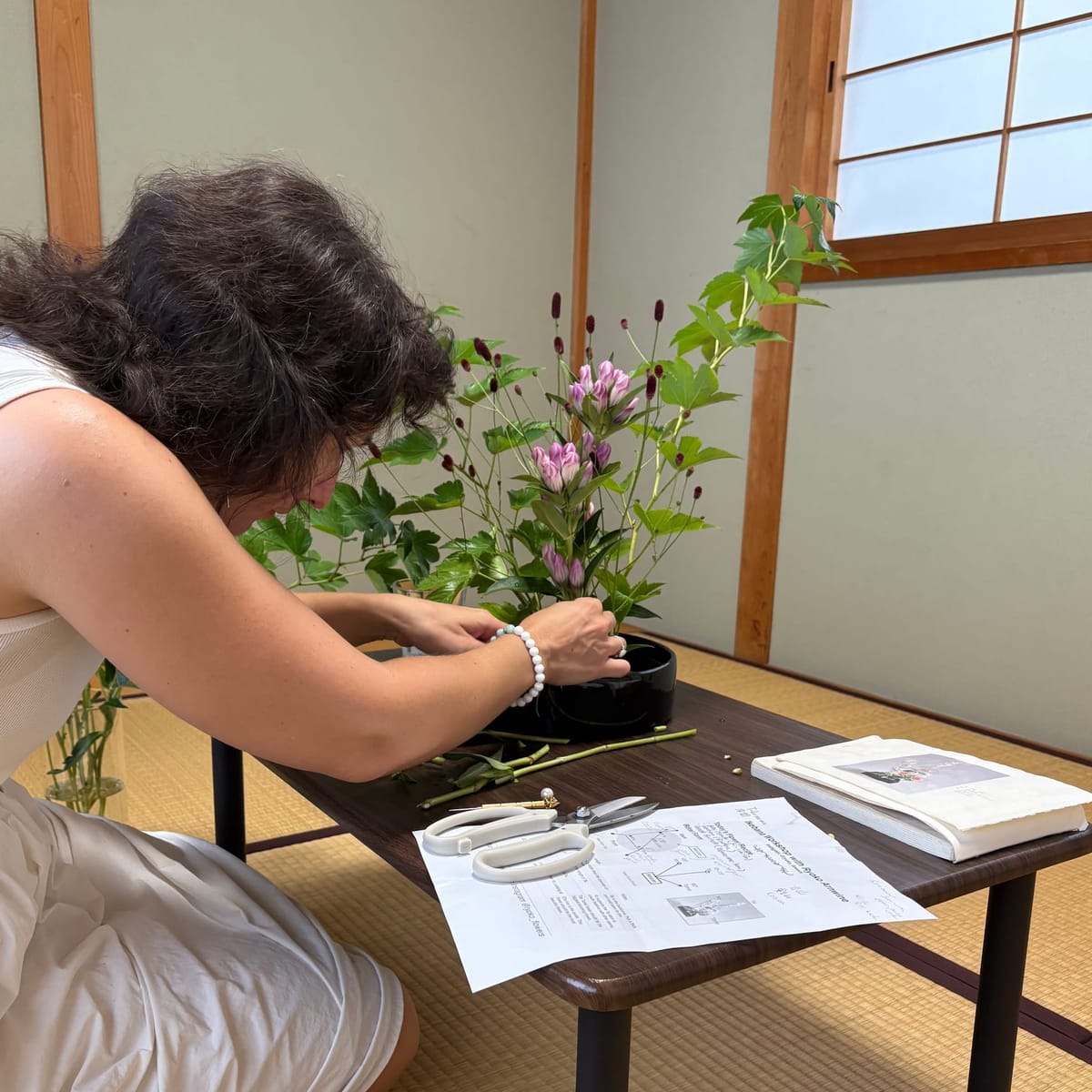 Ikebana Workshop in Kyoto—Join Us This Week