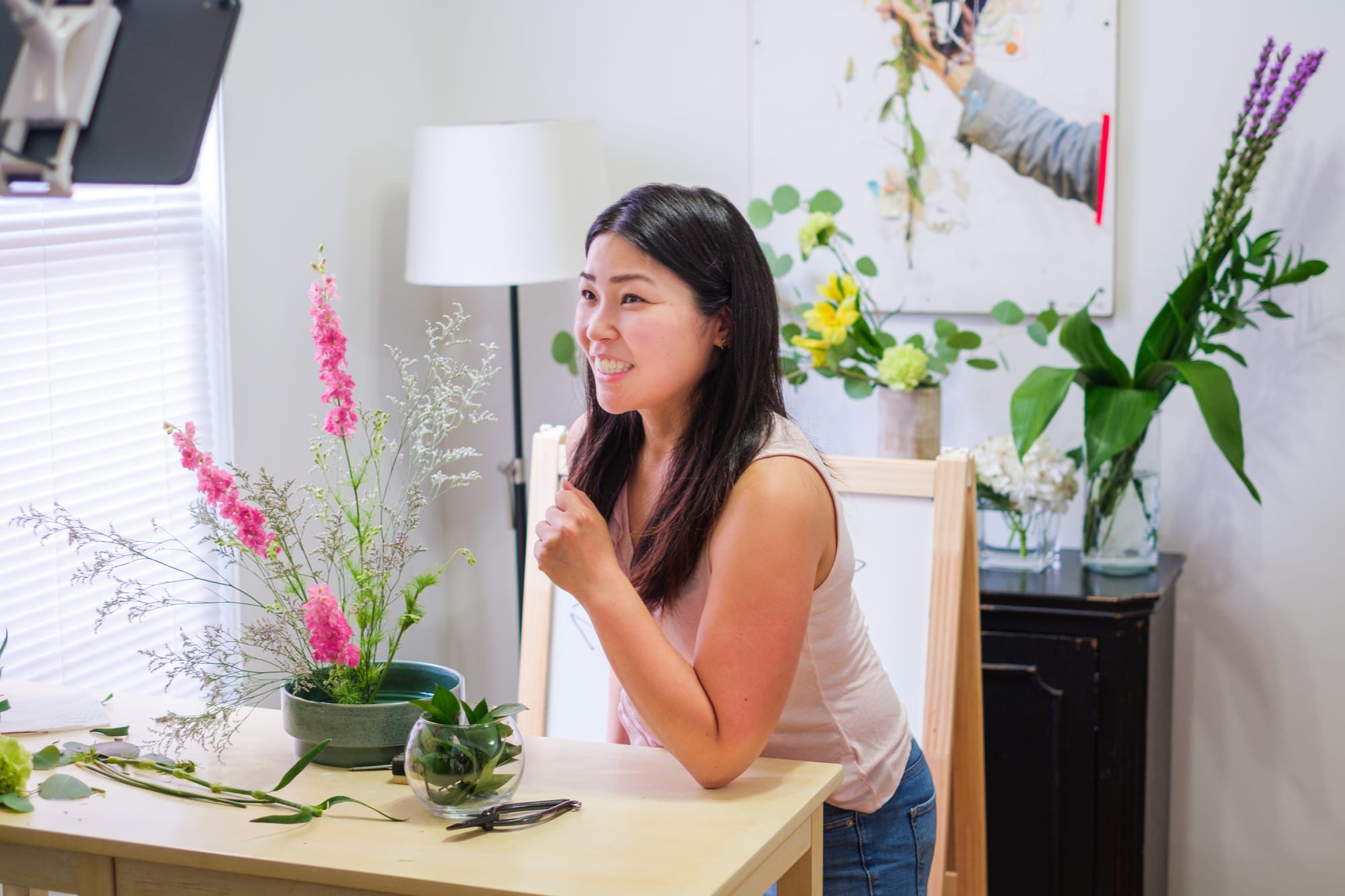 Remote Ikebana Sessions