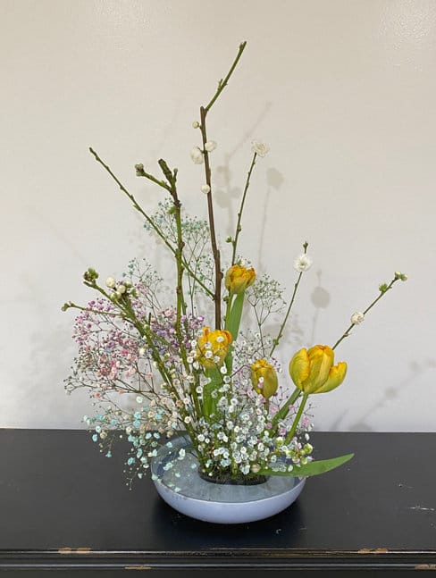 Grace in Bloom: Lessons from Our Introductory Ikebana Class