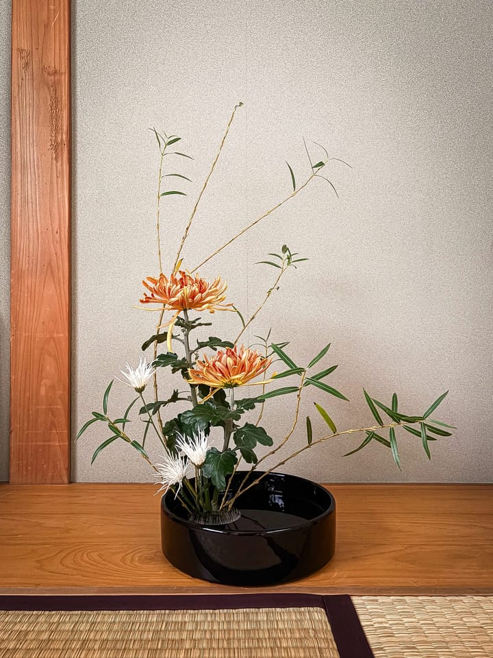 What is ikebana?